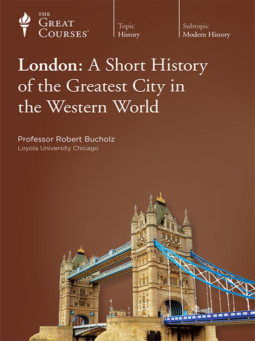 Title details for London by Robert Bucholz - Available